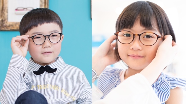 omodok ラウンド　子供　弱視矯正　メガネ　ケース付 お客様の声｜omodok [オモドック]｜おしゃれで可愛い子供眼鏡